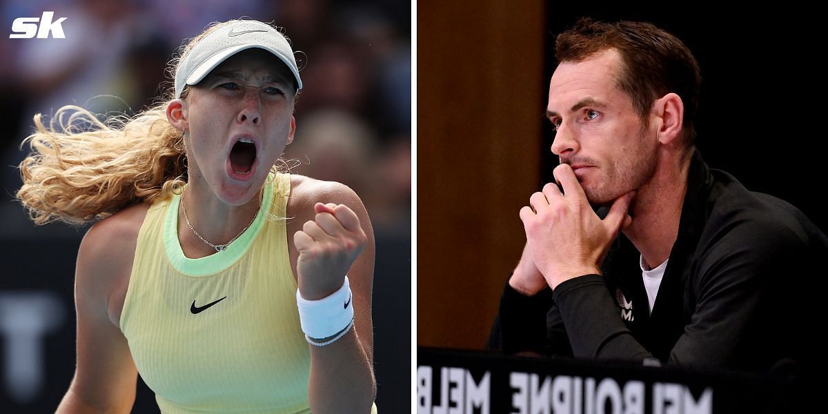 Andy Murray Defends Mirra Andreeva After Commentator Questions Her Grit ...