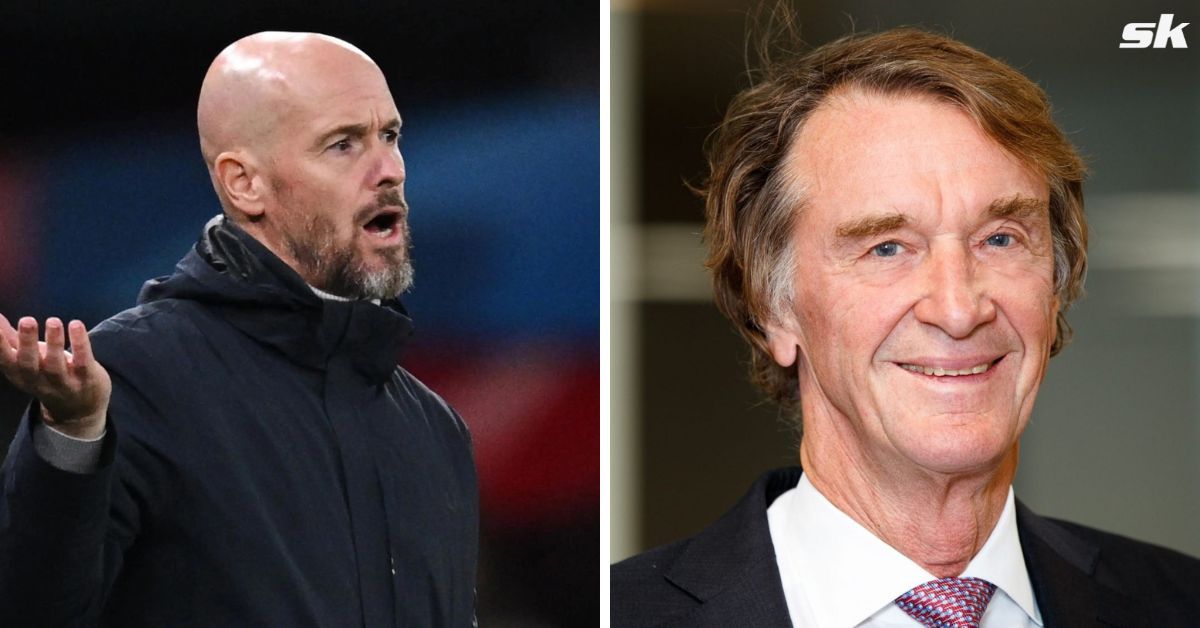 Body language expert decodes Manchester United boss Ten Hag&rsquo;s meeting with Sir Jim Ratcliffe