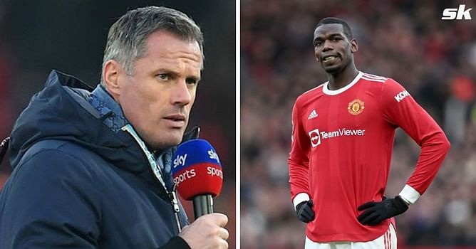 "I don't think he was a great player" - Jamie Carragher questions Manchester United superstar by comparing him to Paul Pogba