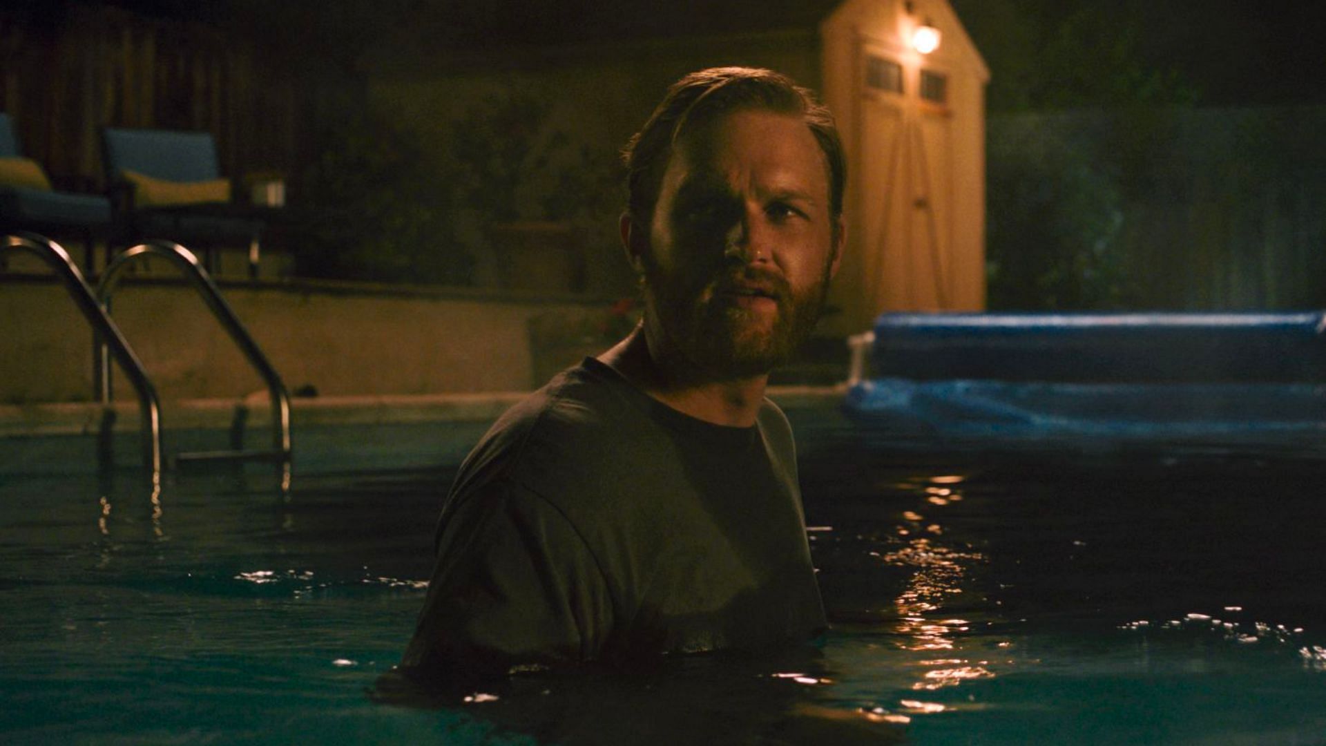 Wyatt Russell as Ray Waller in Night Swim (Image via IMDb)