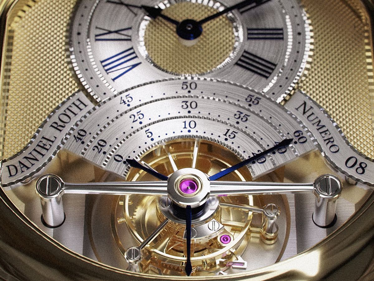 Daniel Roth Tourbillon Souscription watch (Image via Daniel Roth)