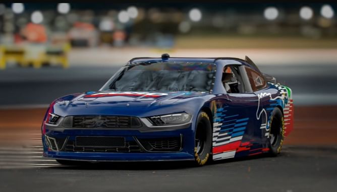 Ford Performance to debut renewed NASCAR Xfinity Series car during 2024 season opener at Daytona International Speedway