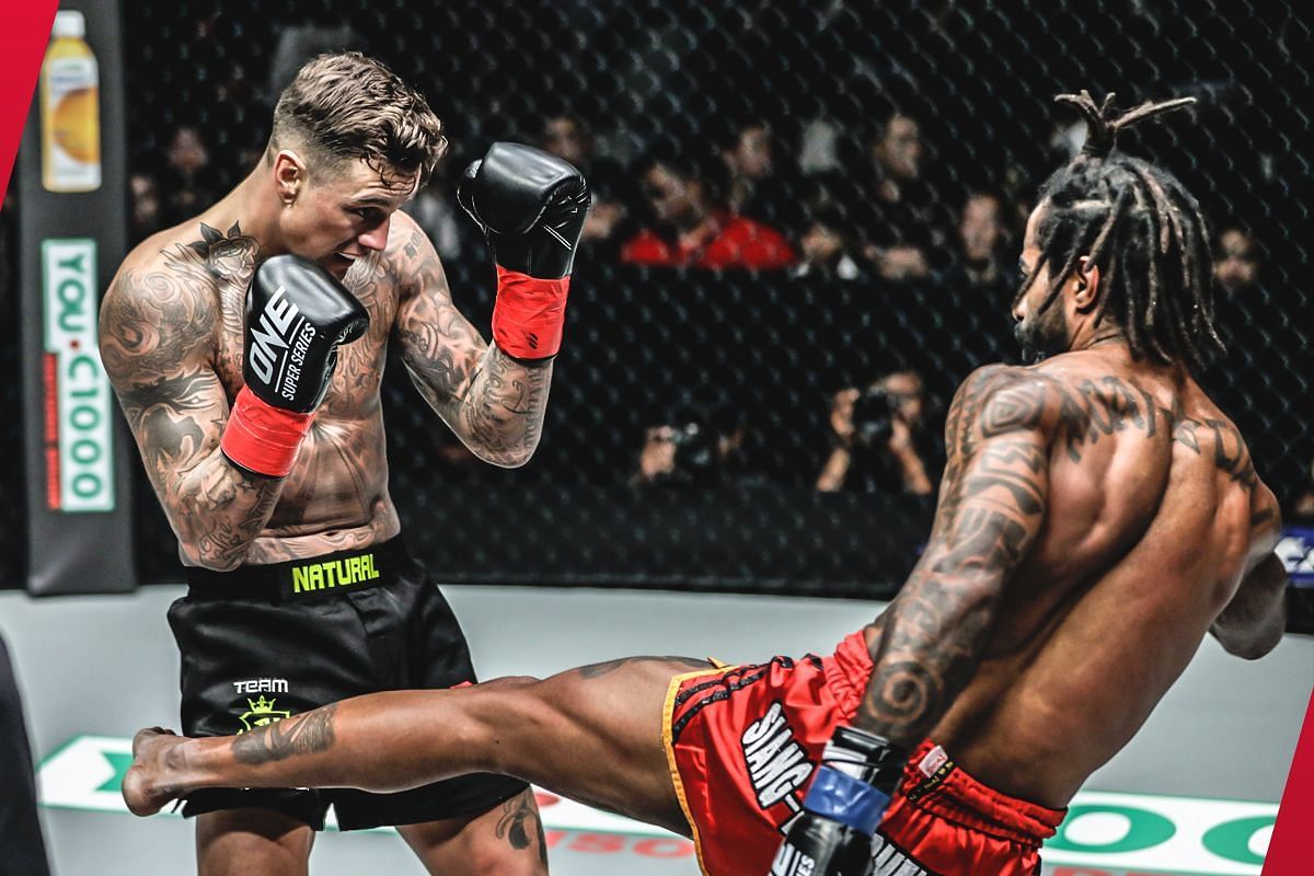 Nieky Holzken and Cosmo Alexandre [Photo via: ONE Championship]