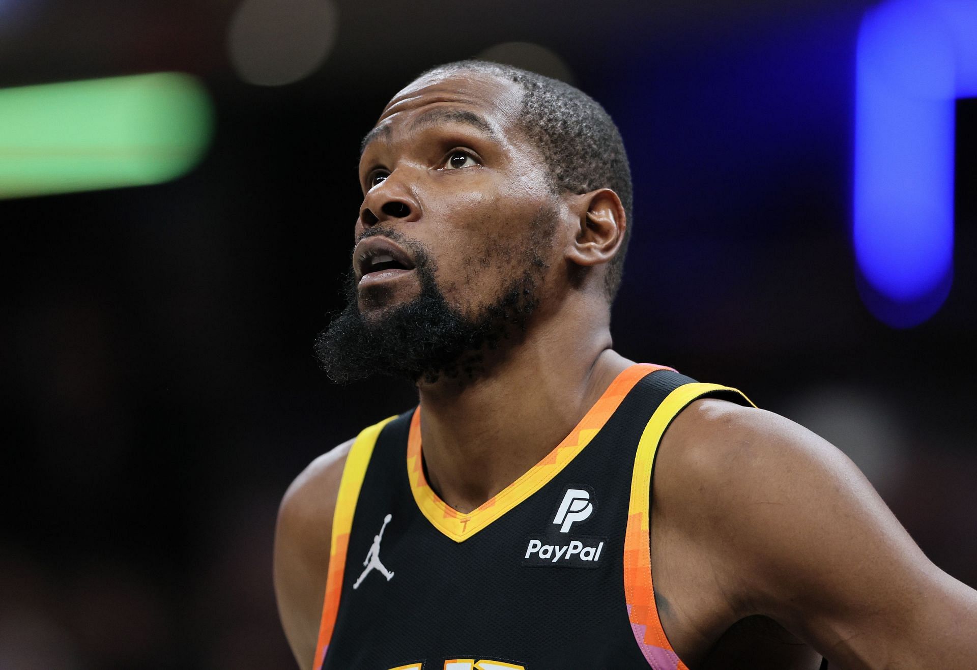 Phoenix Suns superstar forward Kevin Durant