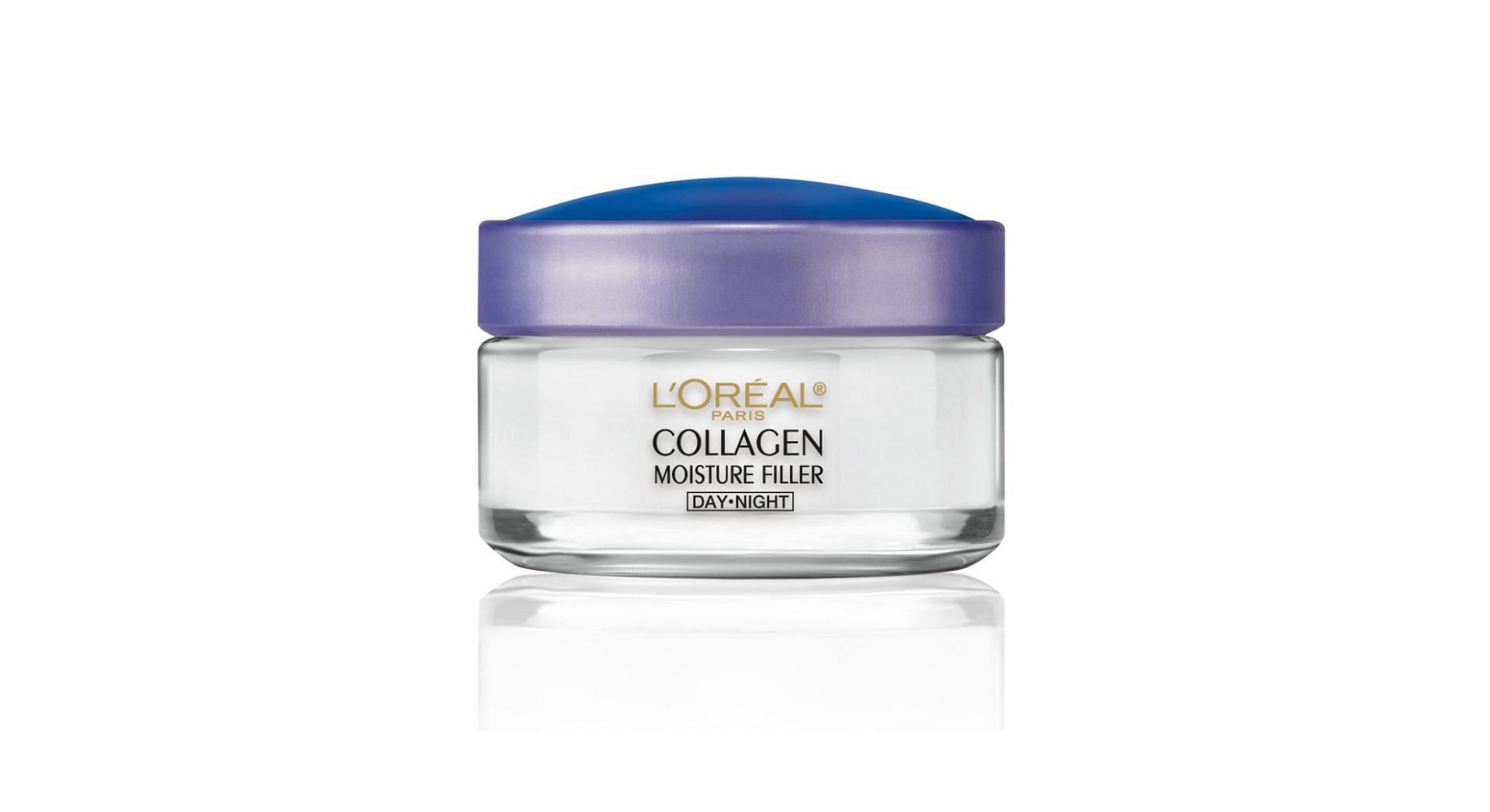 L&#039;Oreal Collagen Filler Collagen Moisture Filler Day/Night Cream (Image via Amazon)