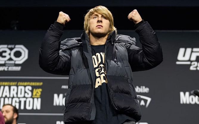 "Trying to knock that mushroom top off Chris from family guy head" - Rising UFC lightweight responds after being labeled a "bum" by Paddy Pimblett