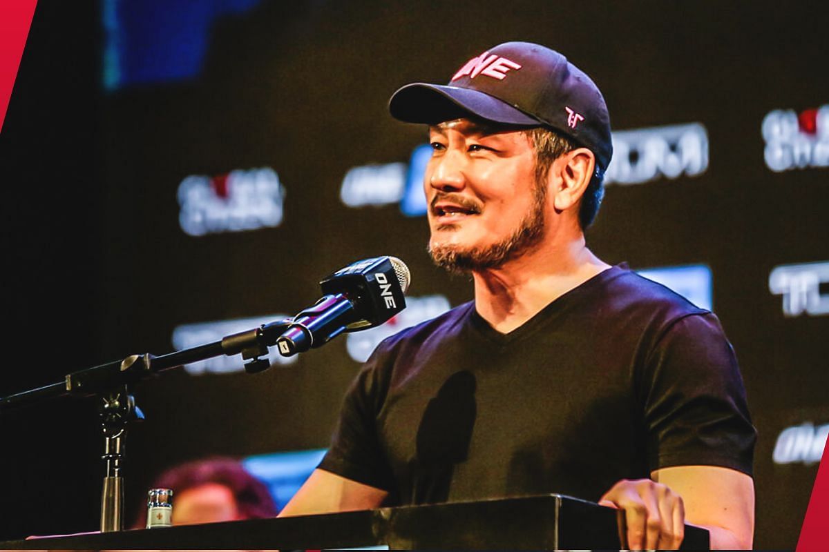 ONE Chairman and CEO Chatri Sityodtong said their U.S. events this year will be massive. -- Photo by ONE Championship