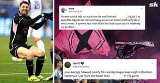 "Playing like an amateur footballer" - Fans convinced Lionel Messi's star Inter Miami teammate is 'finished' after FC Dallas defeat