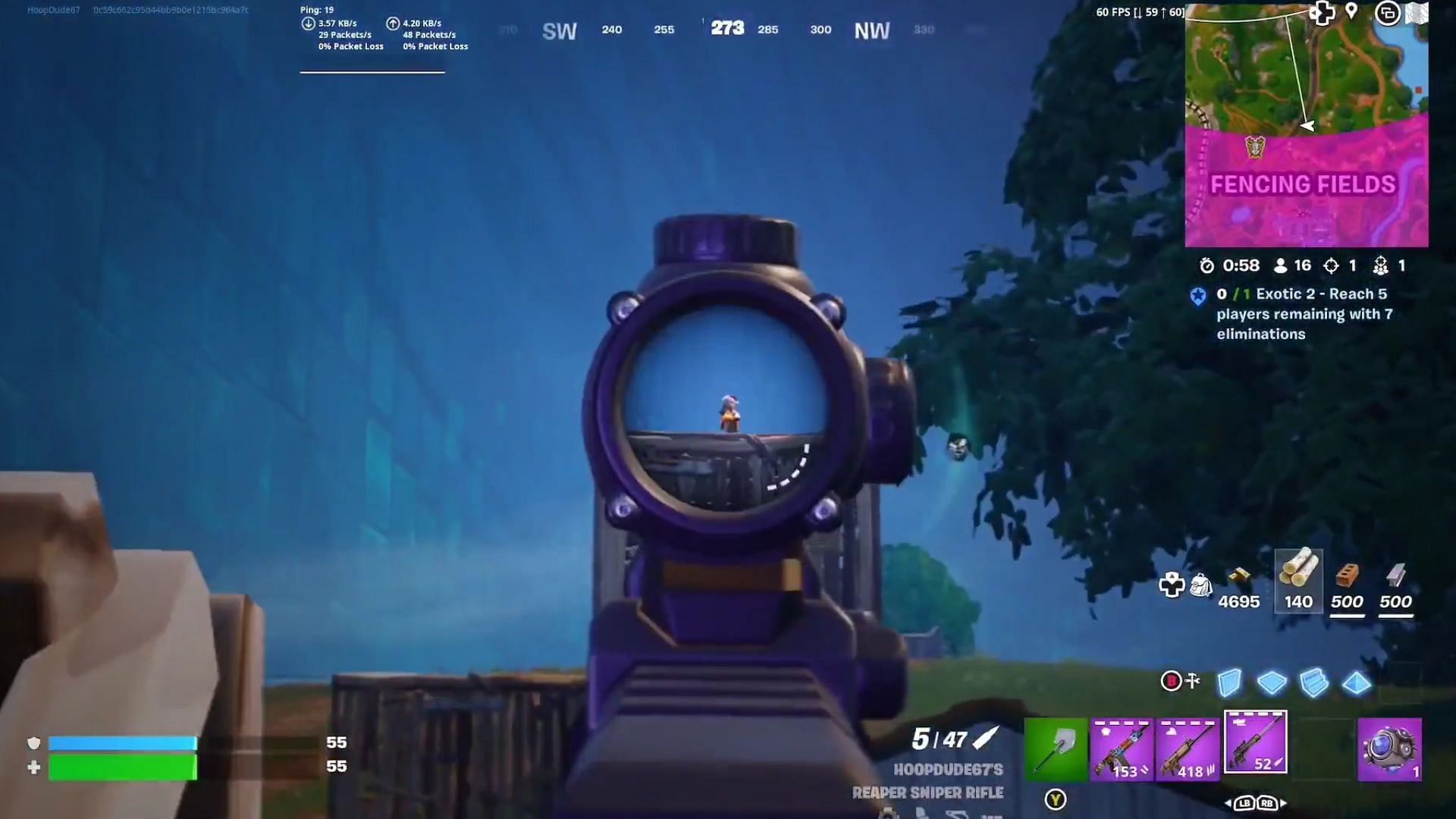 &quot;Snipers make Fortnite unplayable:&quot; Player uploads a montage of themselves getting eliminated