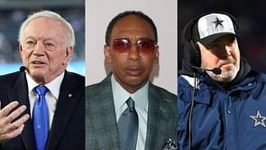 Stephen A. Smith calls for “drug test” for Jerry Jones after being “lied” to about Mike McCarthy