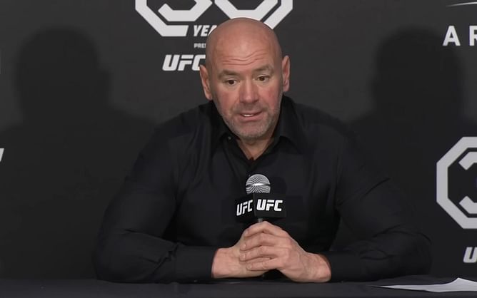 "There's a reason 3-year-olds can play the game" - When Dana White claimed soccer is "the least talented sport on earth"