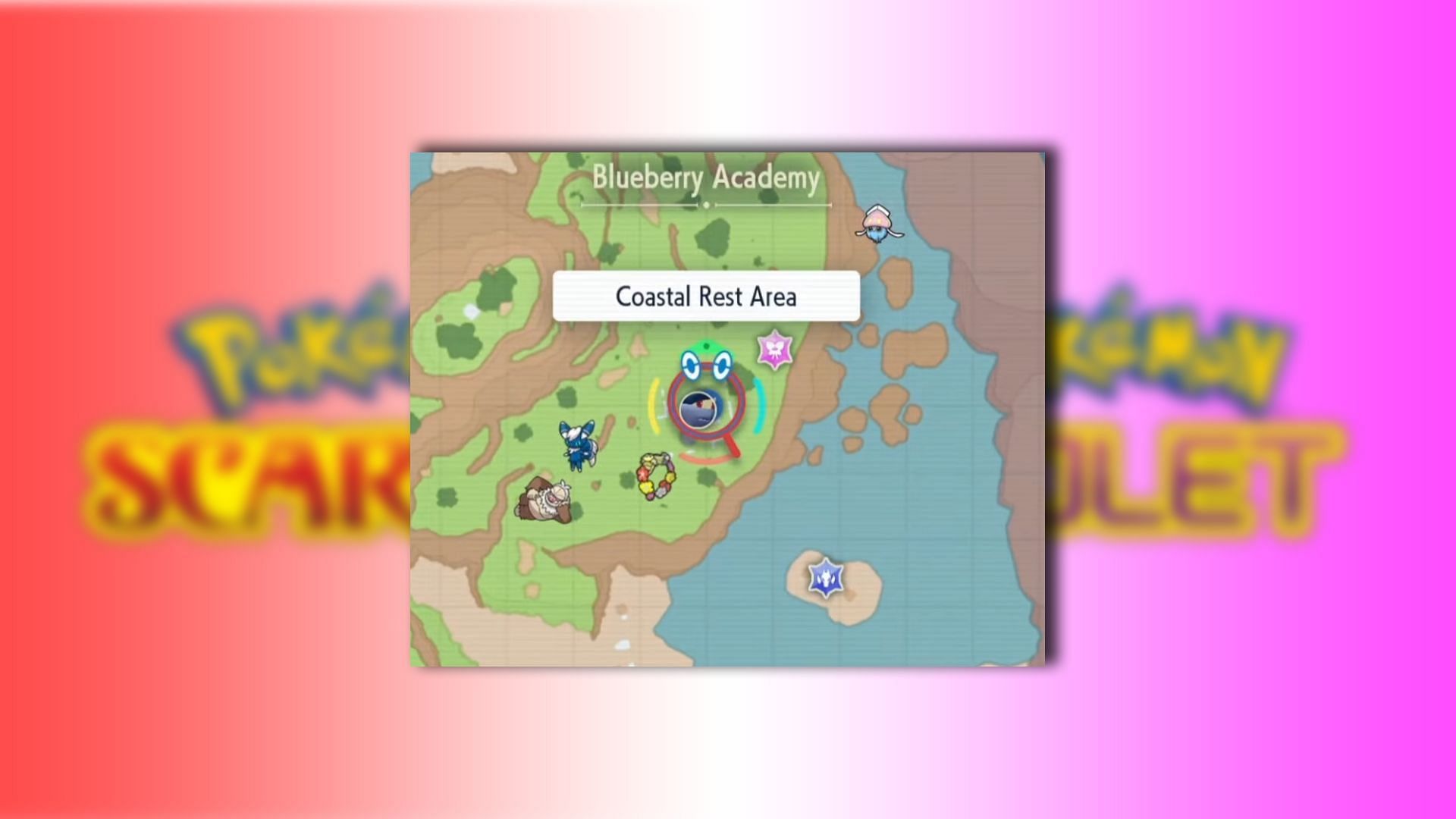 Shiny Grookey location (Image via TPC)