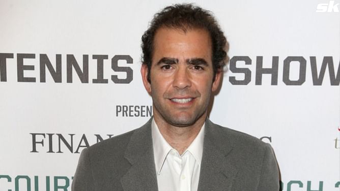 "You guys are trash!" - Serena Williams' ex-coach jumps to Pete Sampras' defense after he's labeled 'unrecognizable' by major news outlet