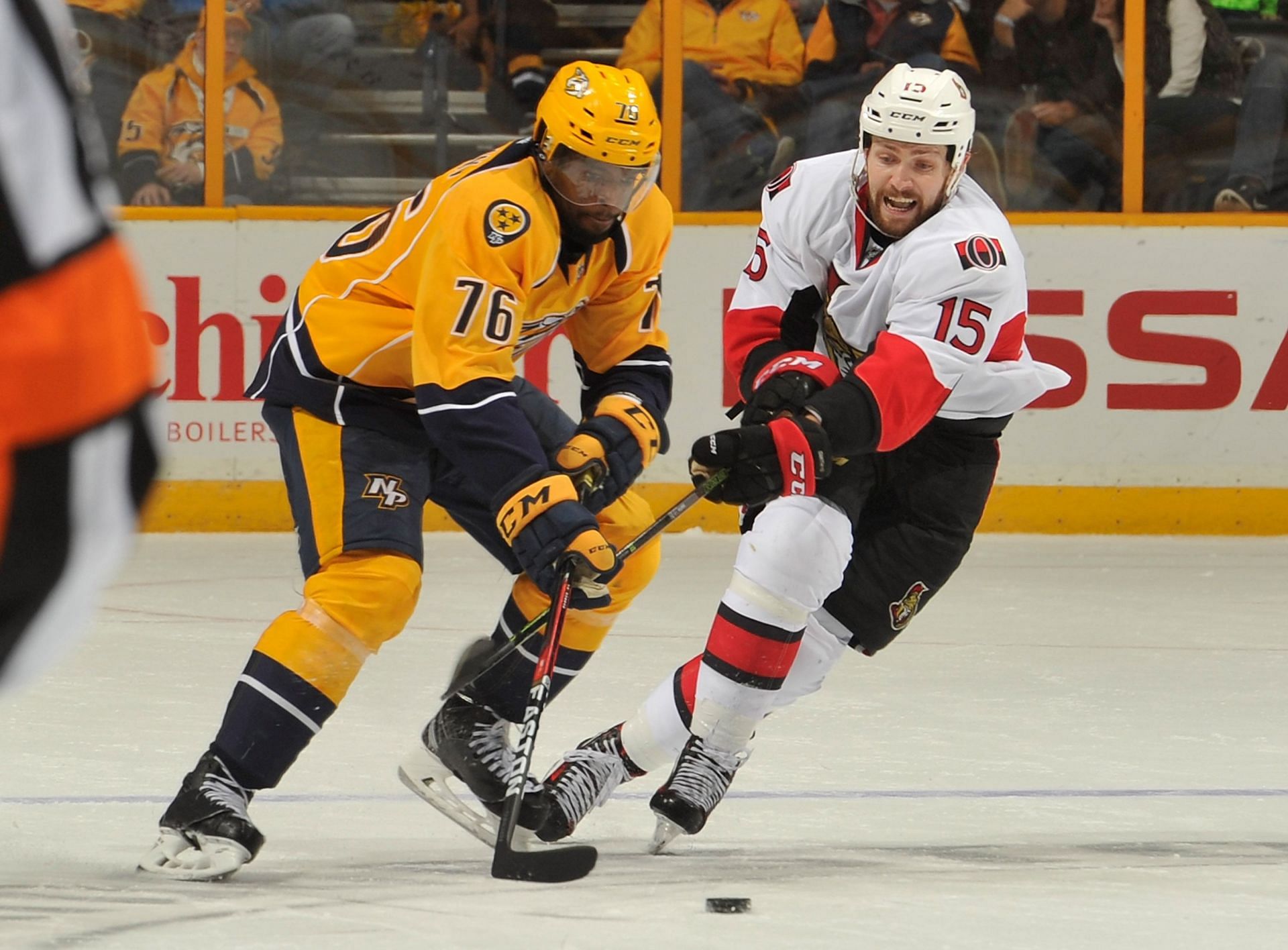 Ottawa Senators v Nashville Predators