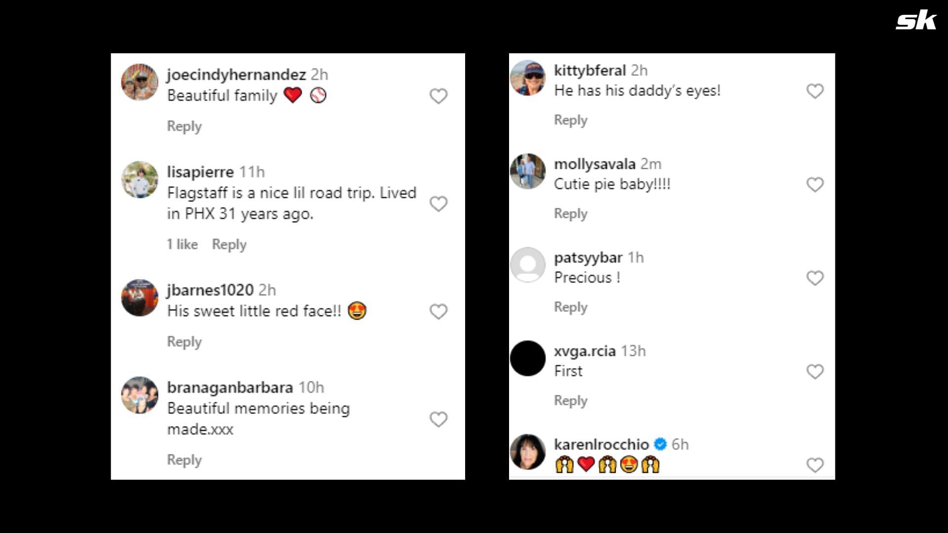 Fan reactions on Bregman&#039;s Instagram post