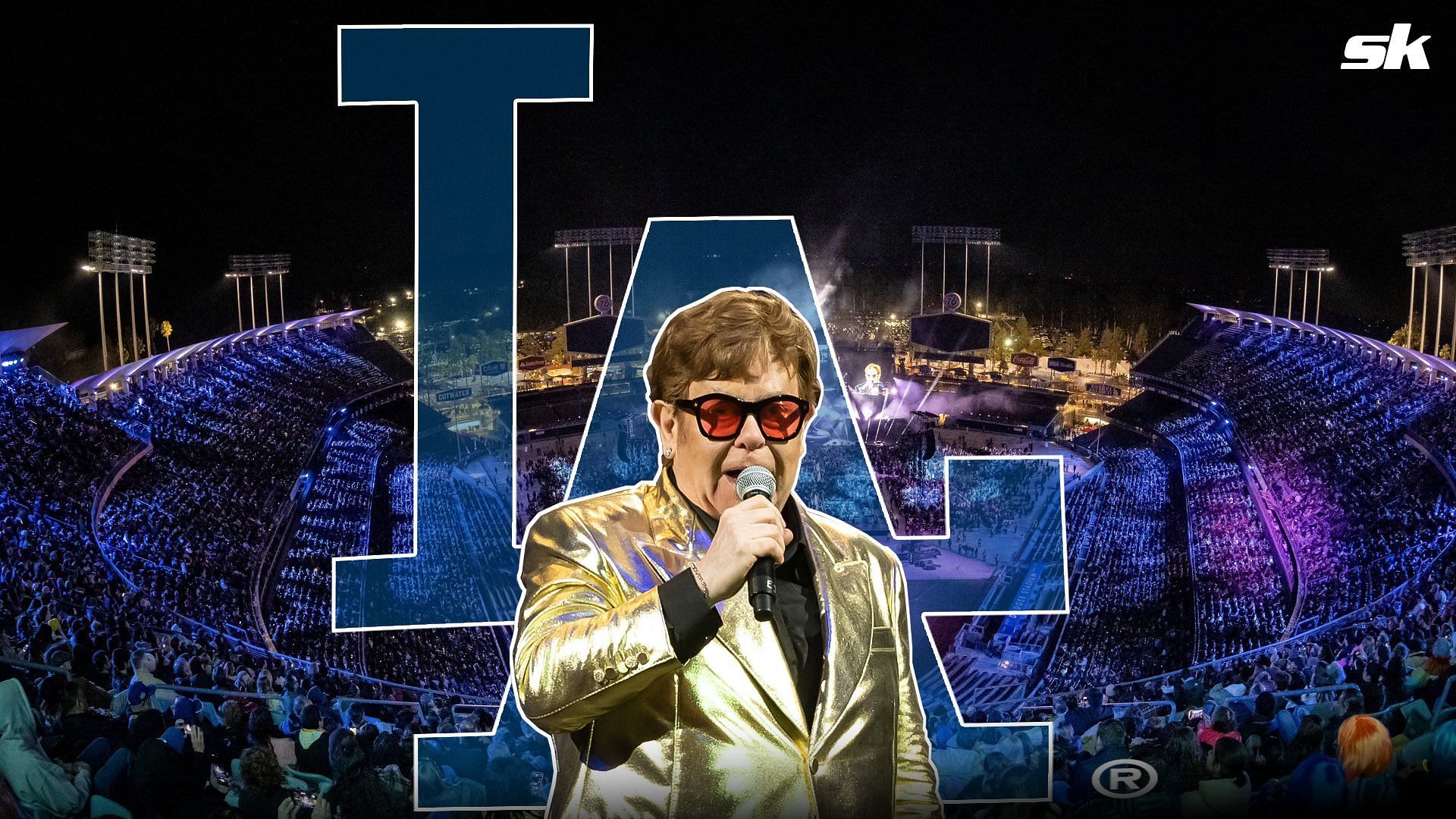 Elton John cements legacy with EGOT status after Emmy win for Dodgers Stadium special