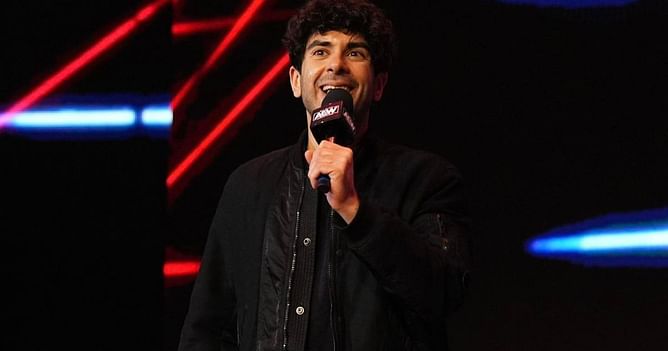 Rising AEW star aims big after Tony Khan publicly put him over