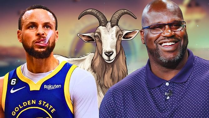 Shaquille O'Neal seemingly considers himself as key to promoting Steph Curry's GOAT debate