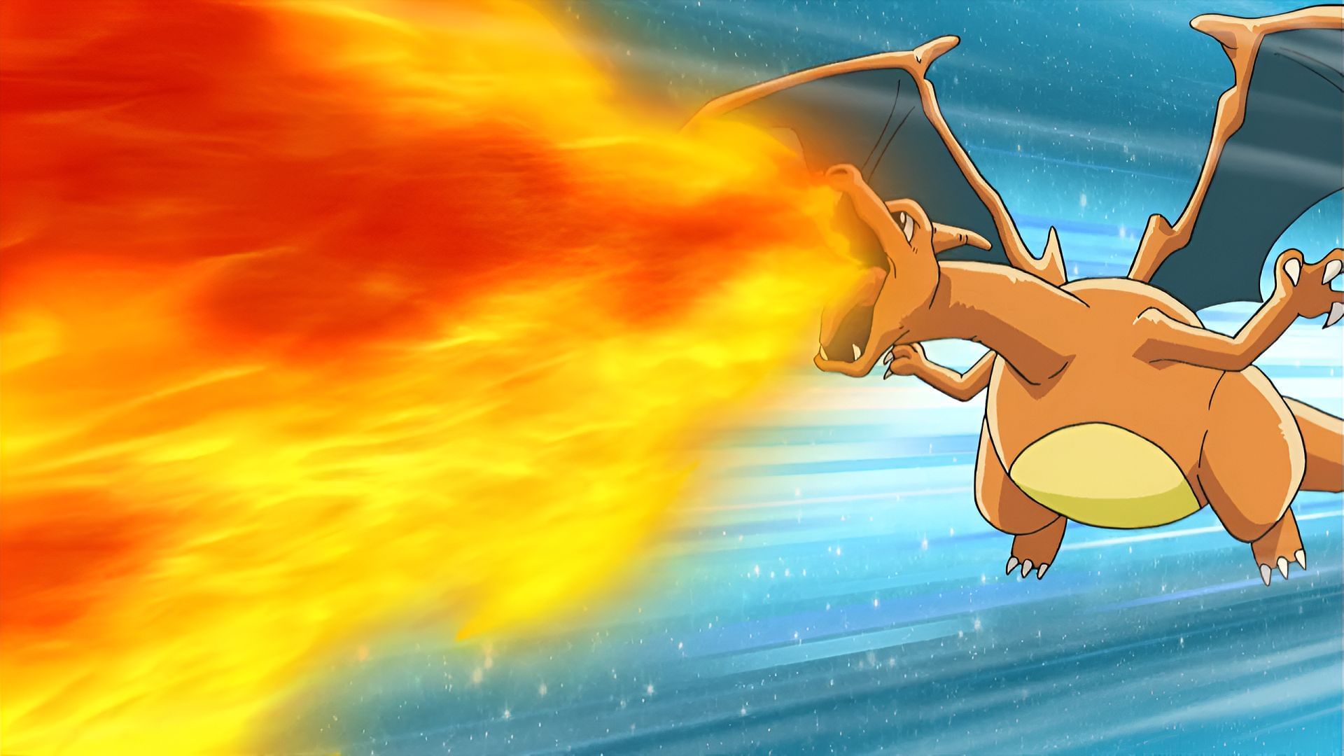 Charizard as seen in the Pokemon anime (Image via The Pokemon Company)