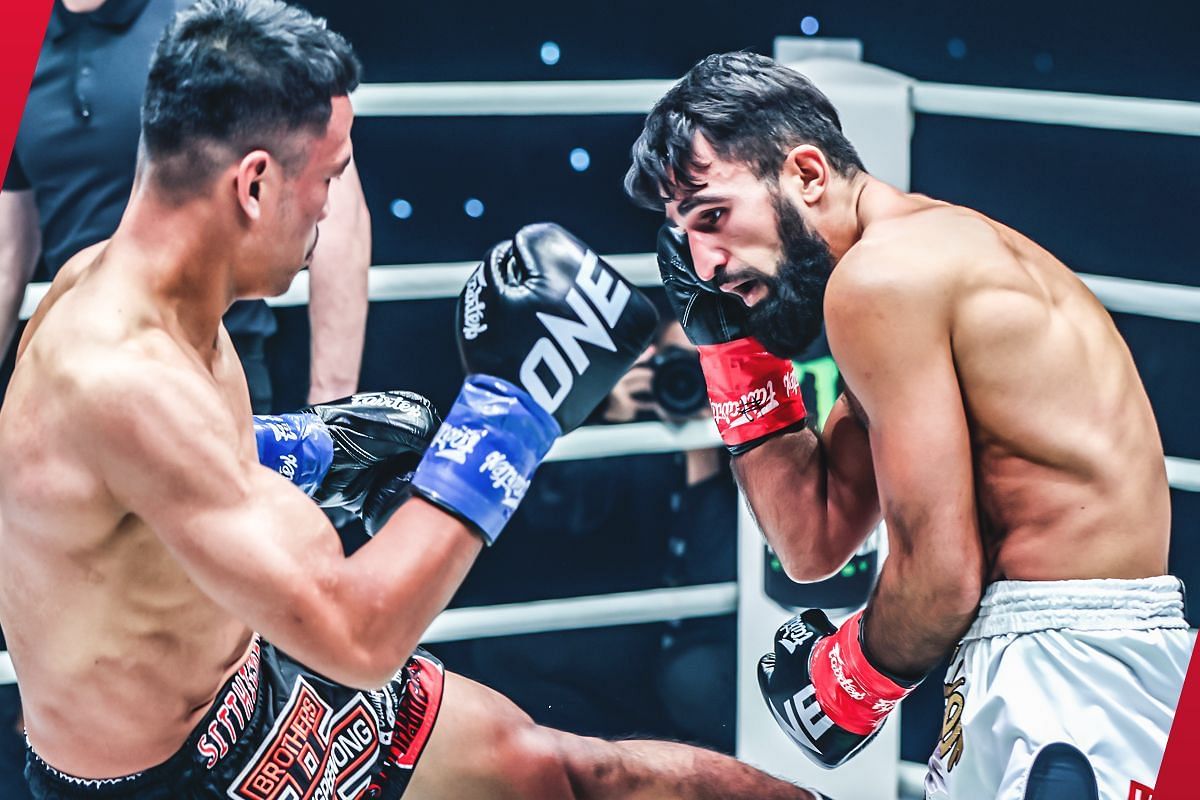 Sitthichai and Marat Grigorian - Photo by ONE Championship