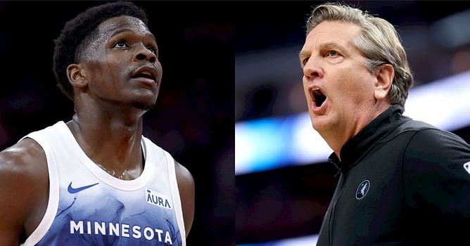"Just too much iso": Anthony Edwards faces Timberwolves HC Chris Finch's ire after underwhelming in clutch vs Celtics