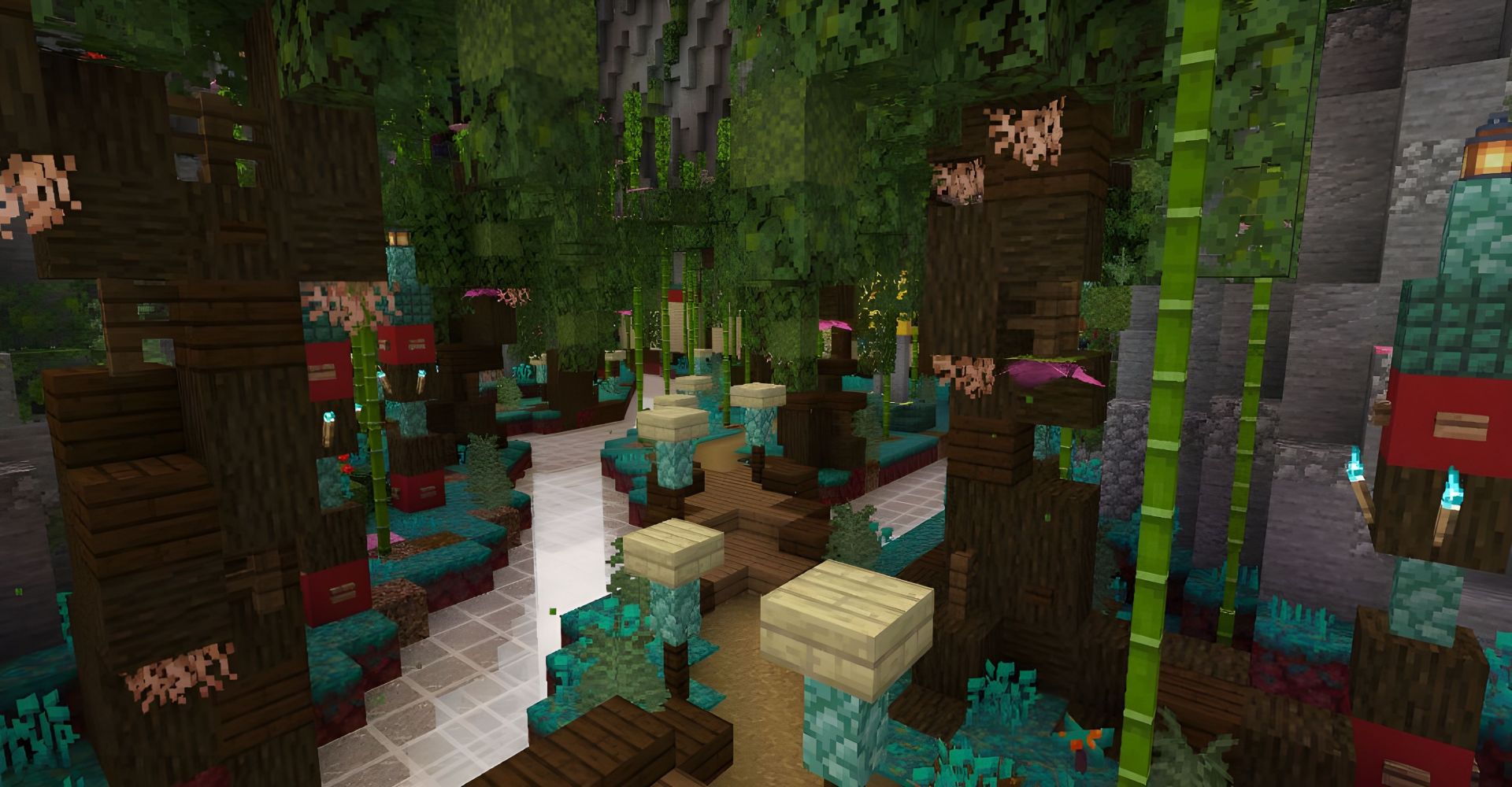 MoxMC is amazing for those who love spiral parkour (Image via Mojang)