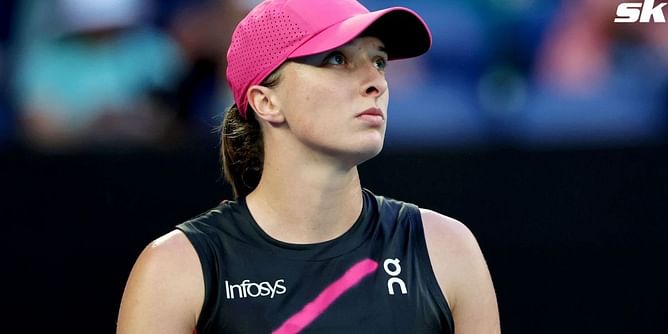 "Why do you need to understand? Sometimes I don't even understand" - Iga Swiatek on how she is 'feeling' after Australian Open upset to Linda Noskova