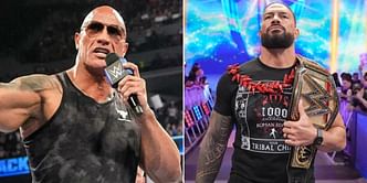 The Rock finally addresses Roman Reigns upon WWE RAW: Day 1 return