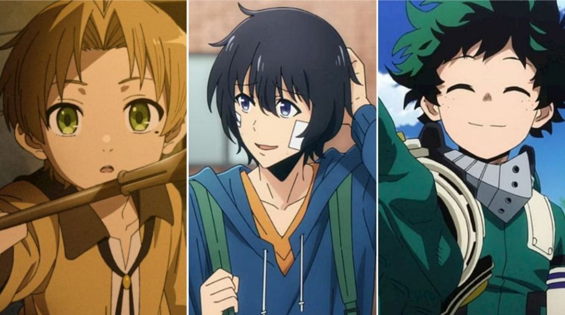 Anime characters similar to Sung Jin-Woo (Image via Sportskeeda)