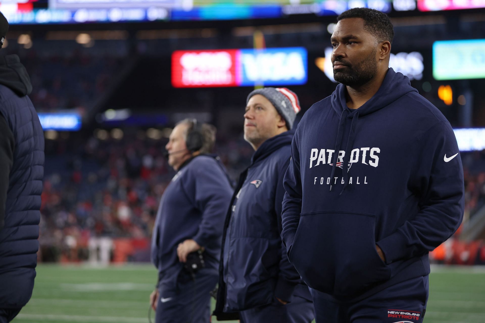 Jerod Mayo at Kansas City Chiefs v New England Patriots