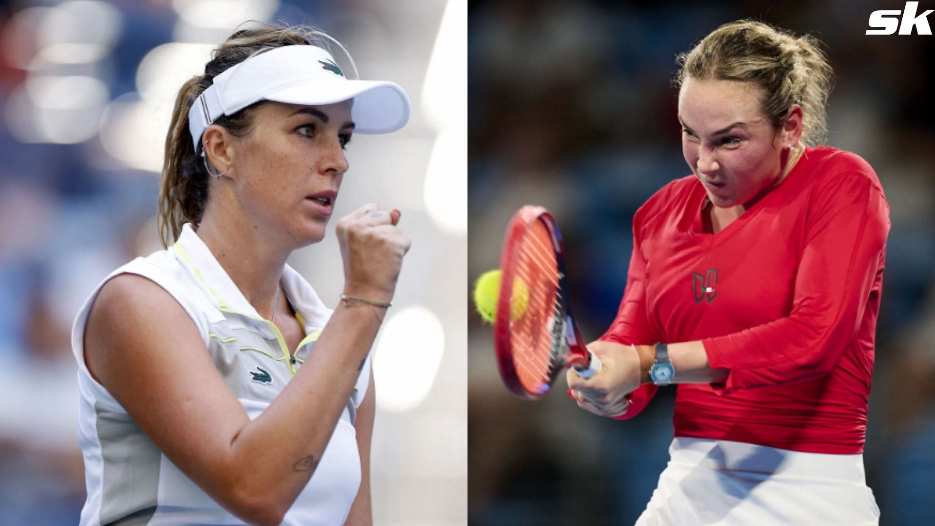 Donna Vekic vs  Anastasia Pavlyuchenkova, Australian Open First Round 2024 