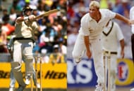 Mark Waugh (left) and Shane Warne (Pics: Getty Images)