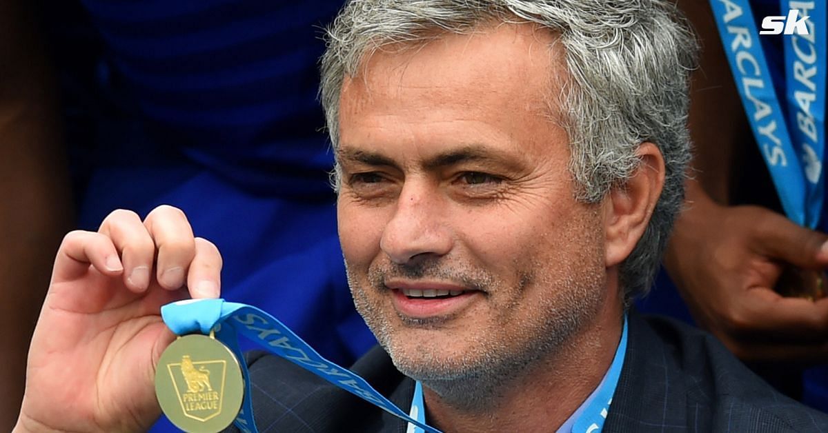 Former Chelsea manager - Jose Mourinho