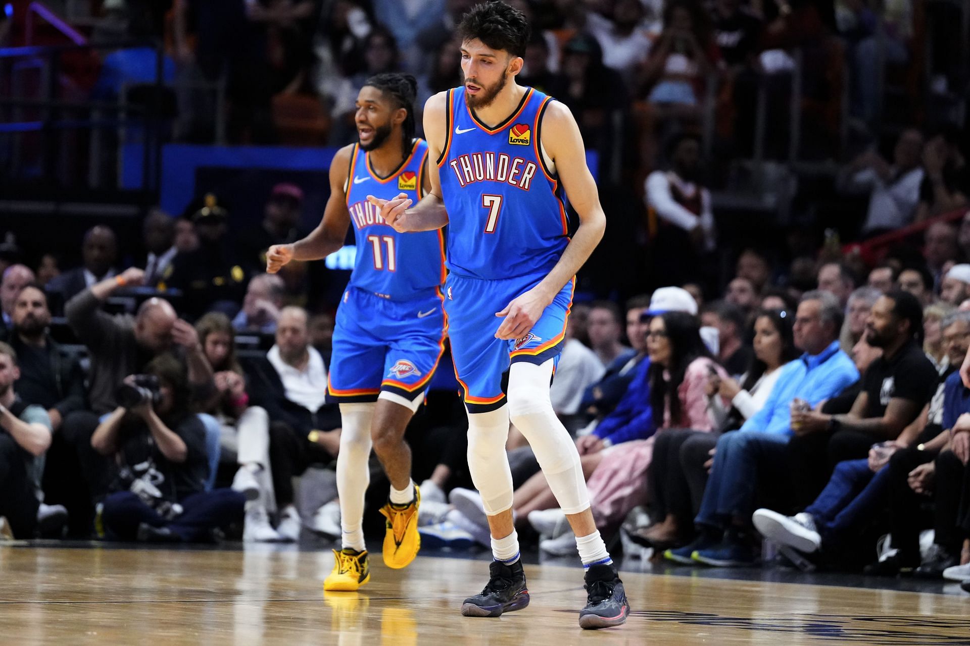 OKC Thunder Injury Report (Jan. 16): Are Chet Holmgren, Lu Dort Playing ...