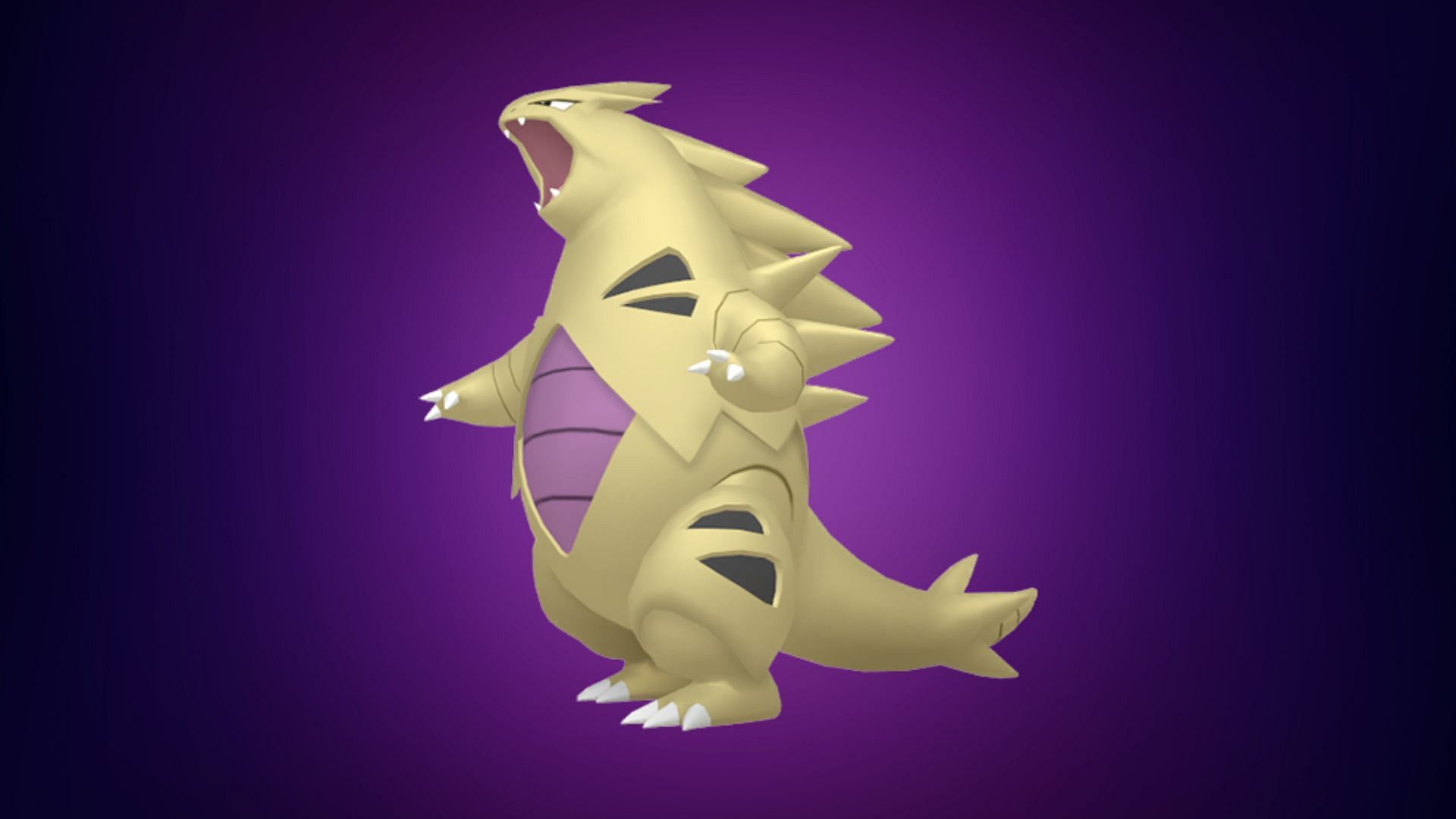 Shiny Tyranitar (Image via TPC)