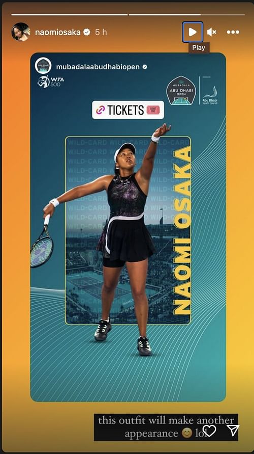 Naomi Osaka sends a gracious message to her outfit sponsor Nike