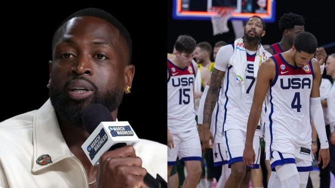 "Going to be hard": Dwyane Wade sounds alarm bell for Team USA's dominance at 2024 Paris Olympics