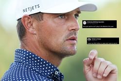 “He’s just sad he can’t play in the Masters” – Fans react to Bryson DeChambeau saying he wants 'the game to come back together’ amid PGA-LIV drama