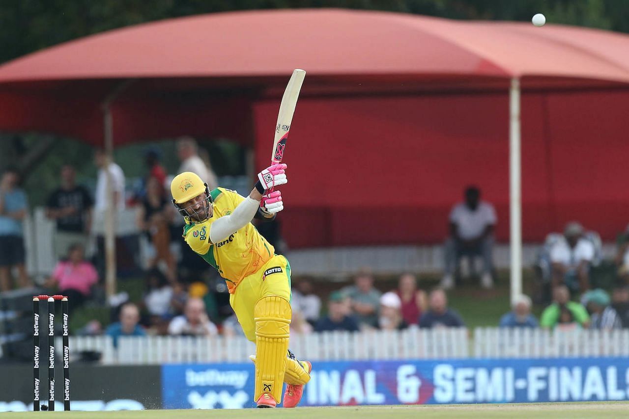 Faf du Plessis in action (Credits: SA20)