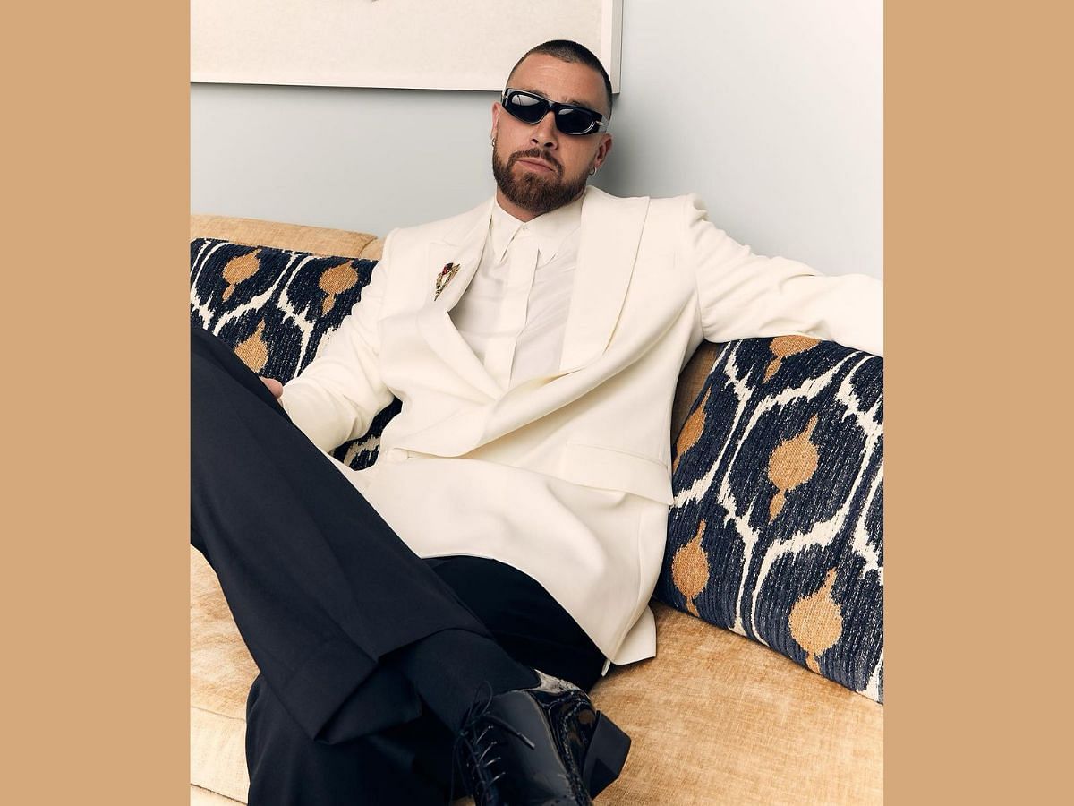 Best Fashion moments of Travis Kelce (Image via Instagram/Travis Kelce)