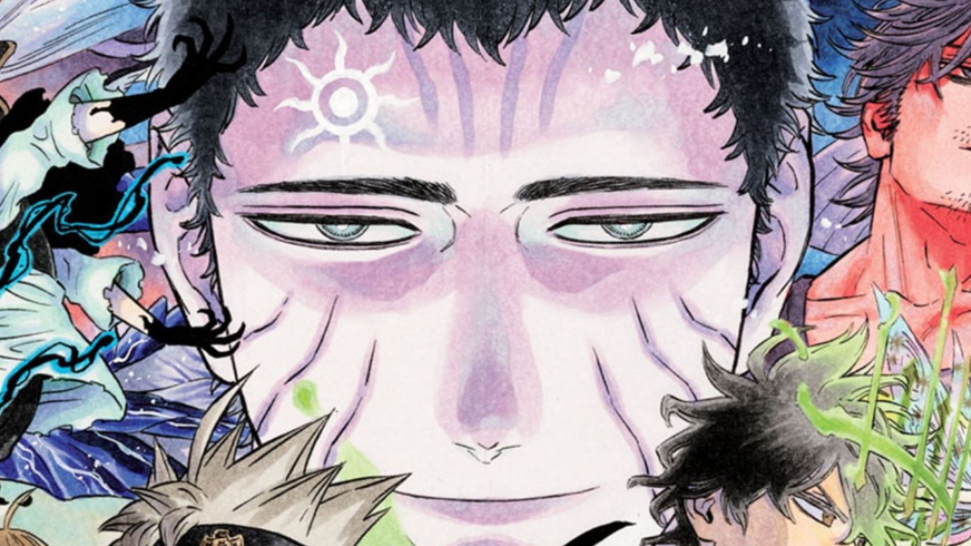 Lucius Zogratis as seen in Black Clover manga (Image via Shueisha)