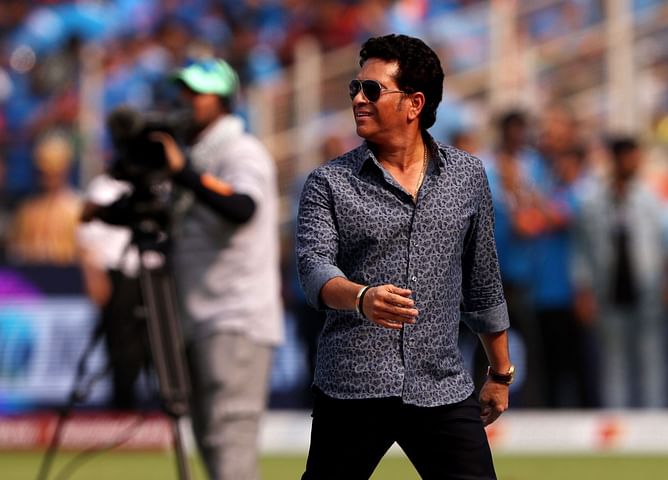 [Watch] Sachin Tendulkar leaves from Mumbai to attend Ram Mandir Pran Pratishtha ceremony in Ayodhya