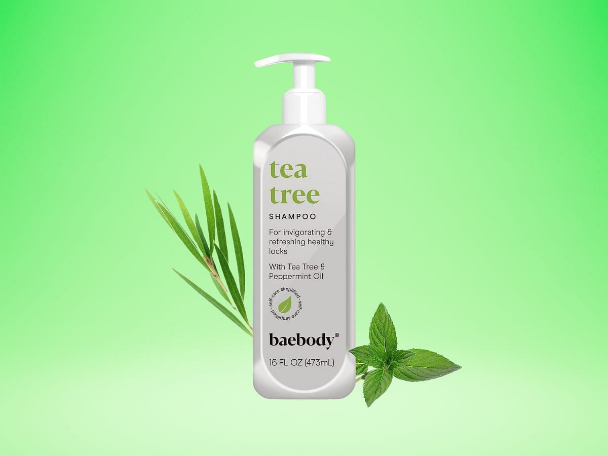 Baebody Tea Tree Oil (Image via Amazon)