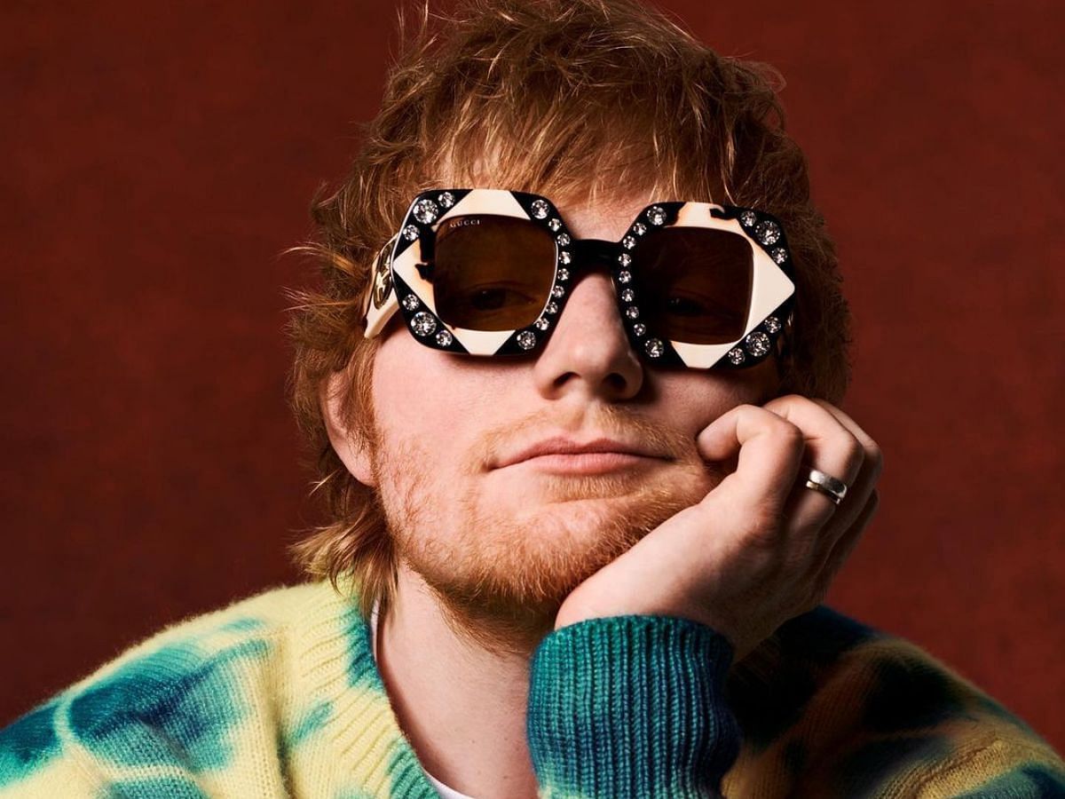 Ed Sheeran (image via Instagram/@teddysphotos)