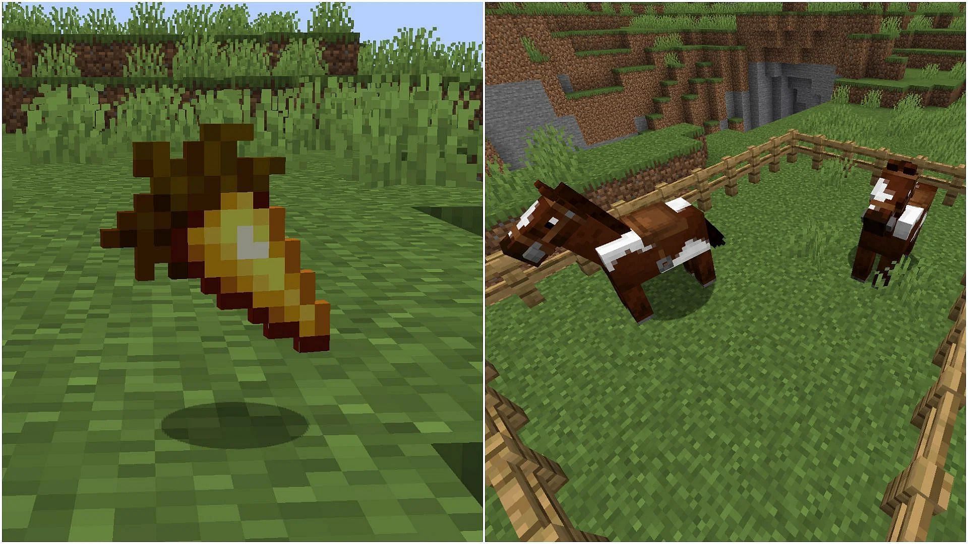 Minecraft Horse breeding