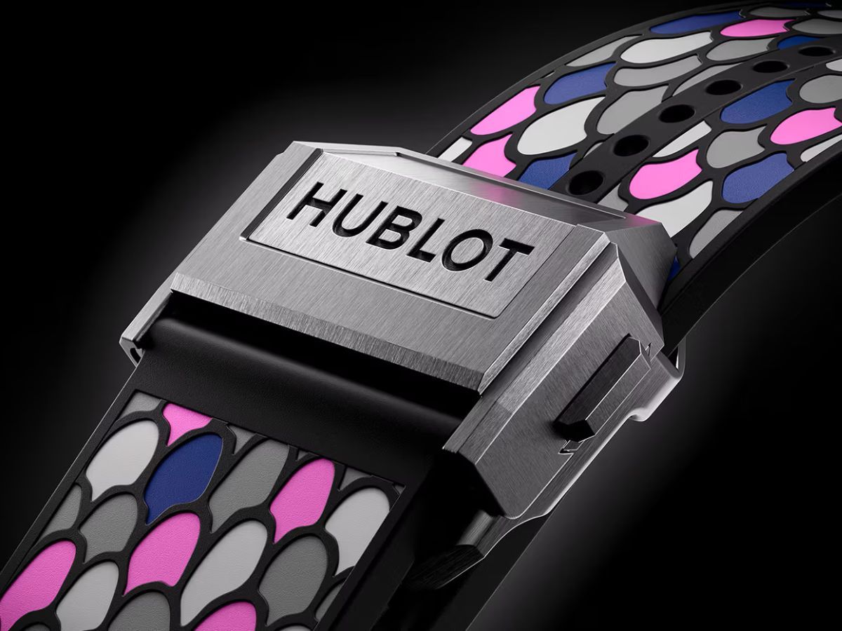 The Big Bang Titanium Dragon watch (Image via Hublot)