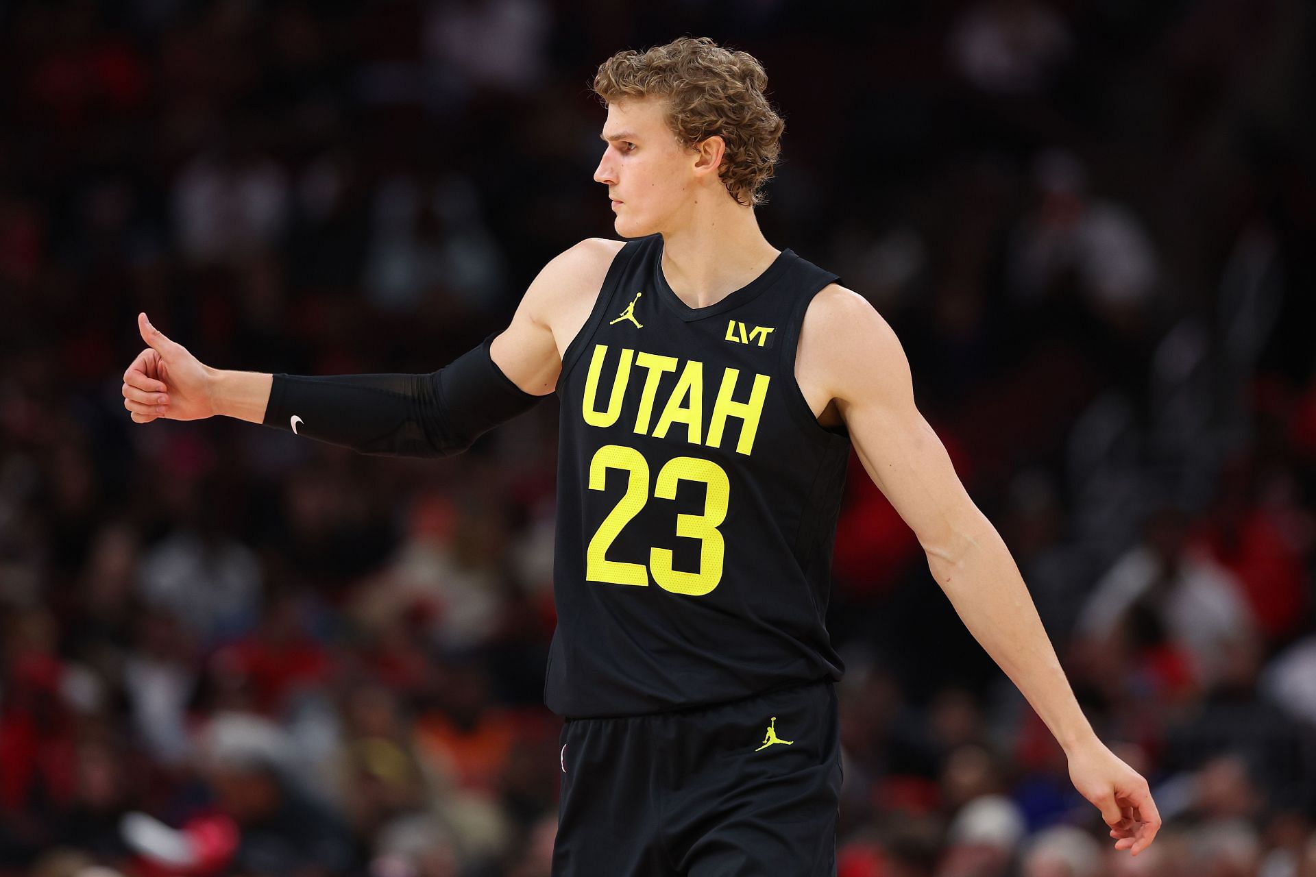 Lauri Markkanen of the Utah Jazz