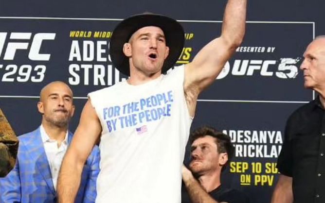 "That's a 10-8 for Dricus Du Plessis" - Ex-UFC champion urges Sean Strickland to "accept" UFC 297 loss following 'headbutt' claims