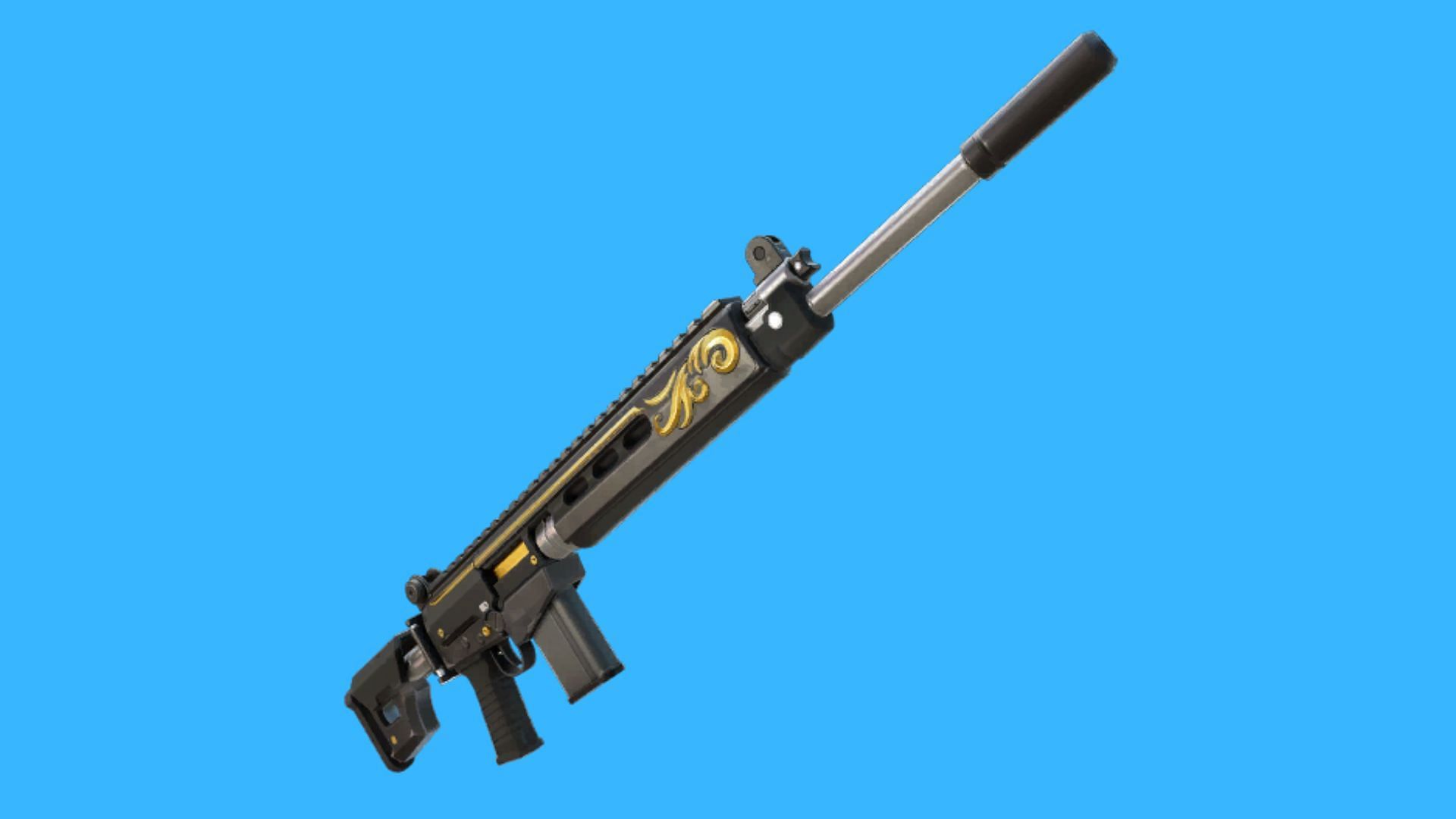 Where to find Enforcer AR in Fortnite