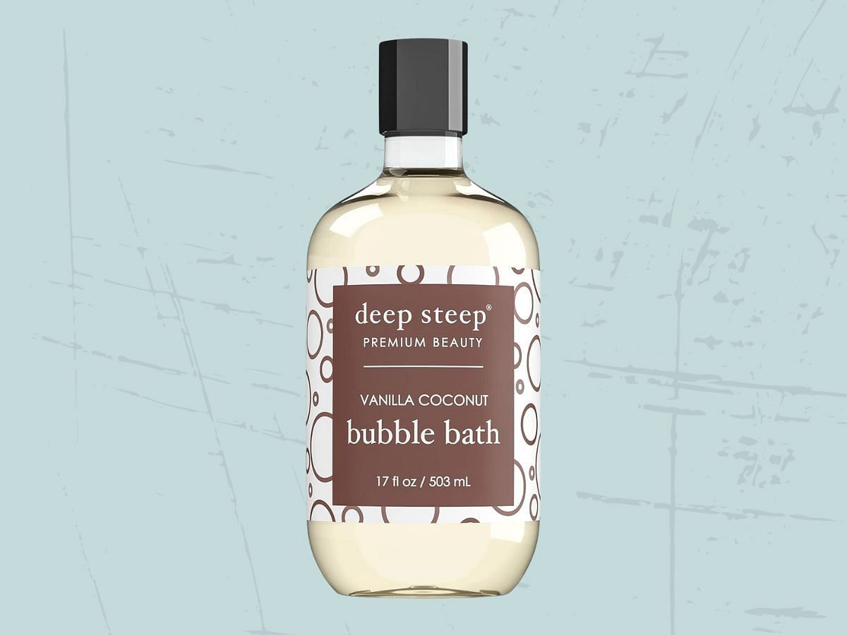 Deep Steep Bubble Bath (Image via Deep Steep)